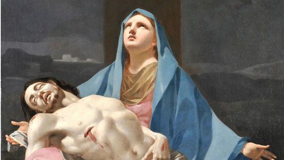 Una Piedad de Goya pintada en su juventud se queda sin comprador