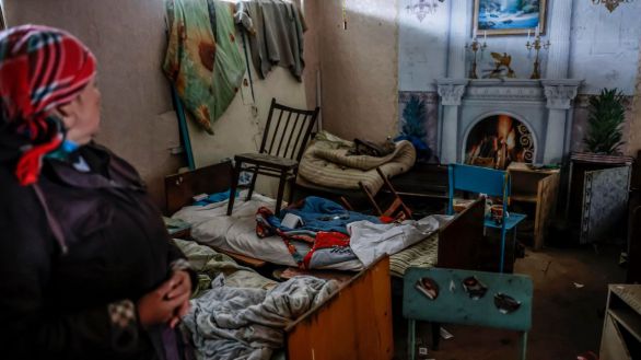 Jersón, ante la difícil situación humanitaria que han dejado las tropas rusas