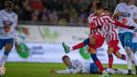 Copa del Rey. El Atlético y Joao Félix se aferran a la Copa