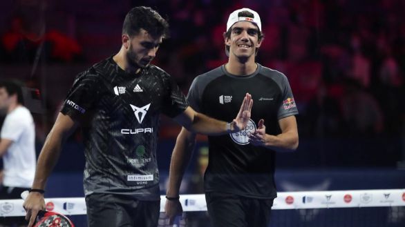 Torneo de Malmoe. Los españoles Lebrón y Galán ganan y siguen como números uno