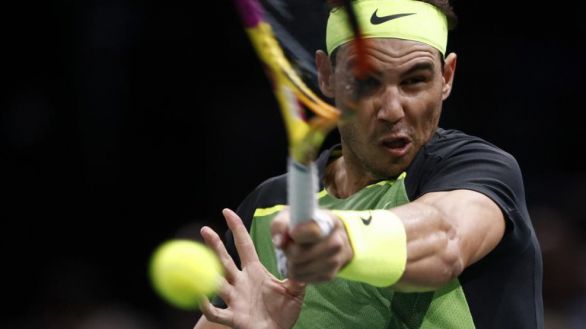 ATP Finals. Rafa Nadal debuta con derrota ante Taylor Fritz