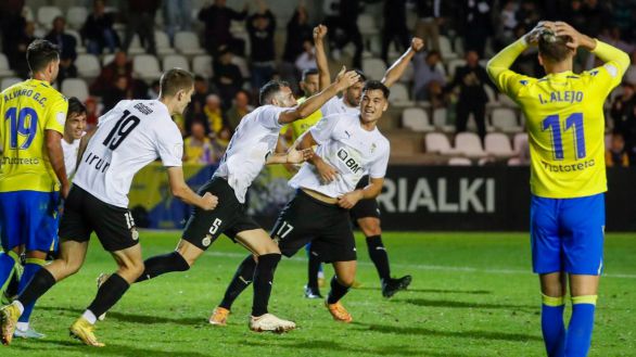 Copa del Rey. El Cádiz y el Real Unión encabezan las primeras sorpresas