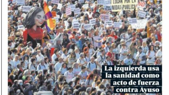 Las portadas de los periódicos de este lunes, 14 de noviembre