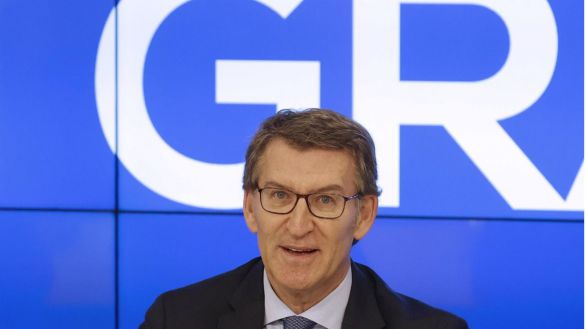Feijóo presentará una propuesta sobre la sedición para retratar a los diputados socialistas
