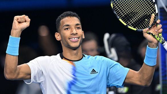 Finales ATP. Aliassime pone contra las cuerdas a Nadal