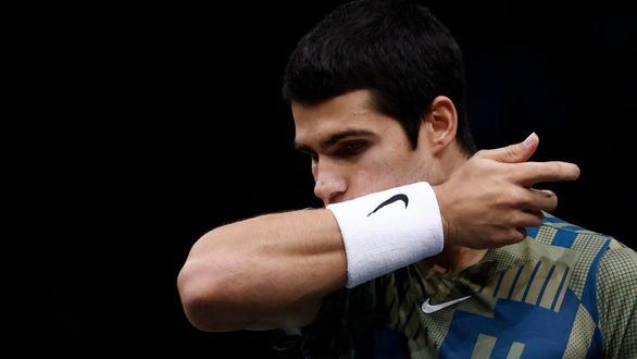 ATP Finals. Nadal cae y Alcaraz acaba el año como el mejor del mundo