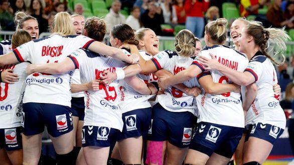 Europeo Femenino. Noruega peleará por su novena corona europea