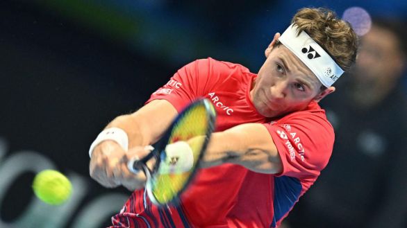 ATP Finals. Ruud hace historia y se cita con Djokovic en la final