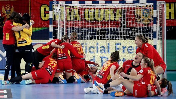 Europeo Femenino. Montenegro sorprende a Francia y se cuelga el bronce