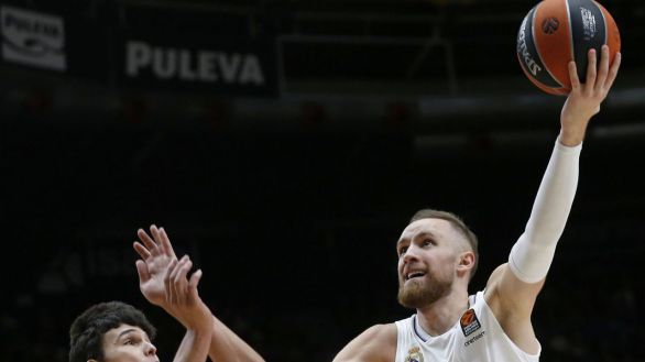 Euroliga. El Real Madrid toma La Fonteta en Valencia