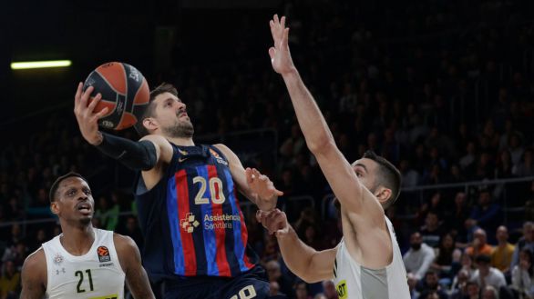 Euroliga. El Barcelona saca adelante la visita del Partizán de Belgrado