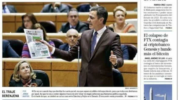Las portadas de los diarios de este miércoles