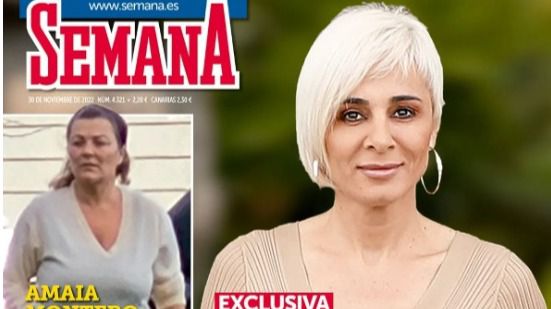 Norma Duval se casa y Amaia Montero sale de la clínica tras un mes de ingresada