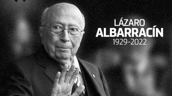 Muere Lázaro Albarracín, vicepresidente del Atlético de Madrid