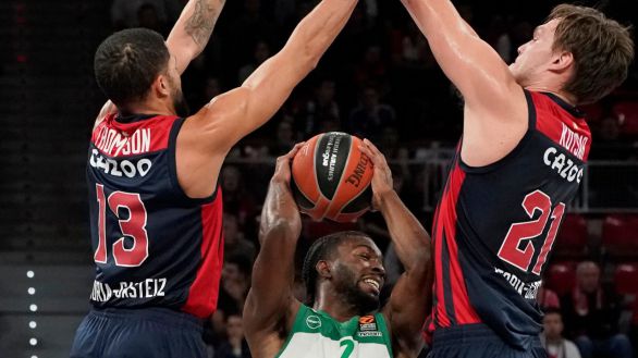 Euroliga. El Baskonia sigue de dulce en el Viejo Continente