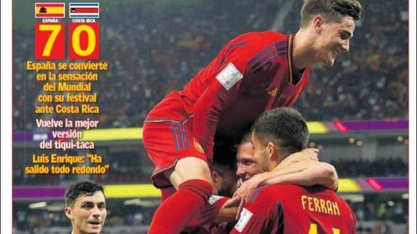 Las portadas de los diarios de este jueves