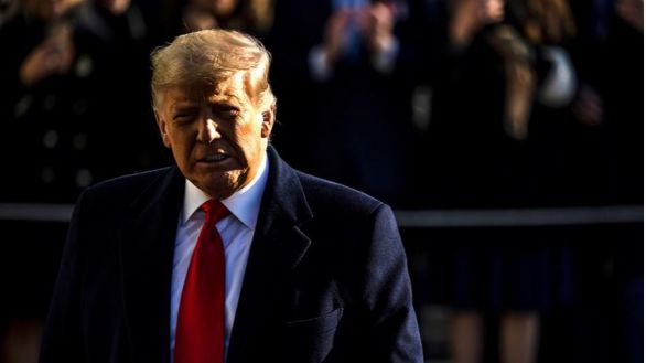 Una columnista presenta una demanda contra Trump por presunta violación