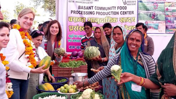 La Fundación ”la Caixa” contribuye a crear 14.000 puestos de trabajo en India