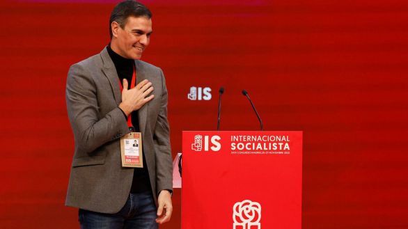 Sánchez, elegido nuevo presidente de la Internacional Socialista