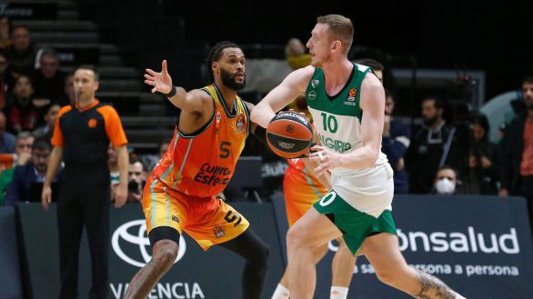 Euroliga. El Valencia Basket tampoco levanta el vuelo ante el Zalgiris