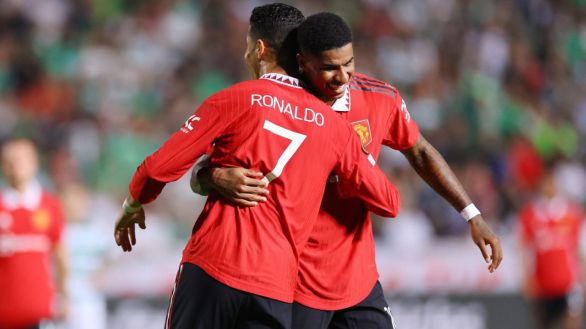 Rashford, del United: 