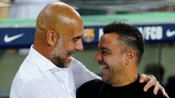 Guardiola habla de su posible vuelta al banquillo del Barcelona
