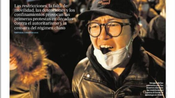 Las portadas de este martes