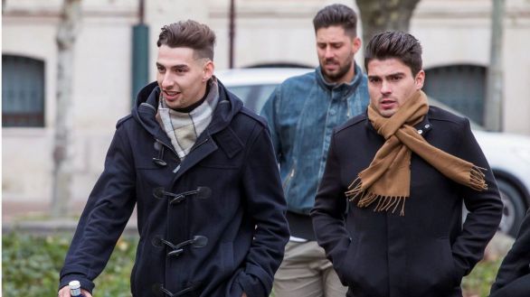 El Supremo juzga que a los violadores de la Arandina les corresponde un año menos de pena por el 'sí es sí'