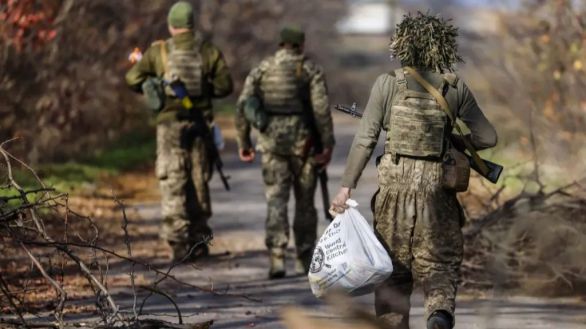 Rusia se venga en la región de Jersón con cientos de ataques