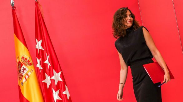 Ayuso se harta de Sánchez: 