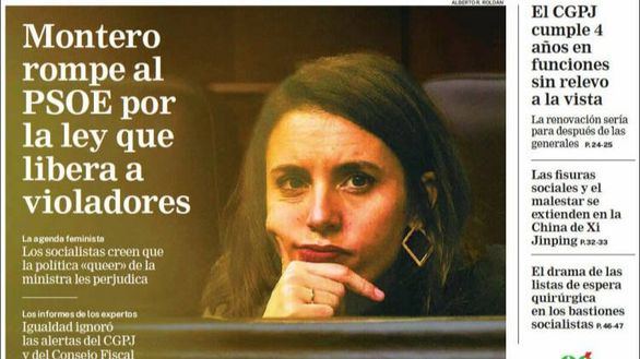 Las portadas de los periódicos de este domingo
