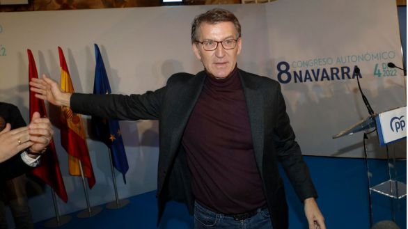 Feijóo apela a la España 