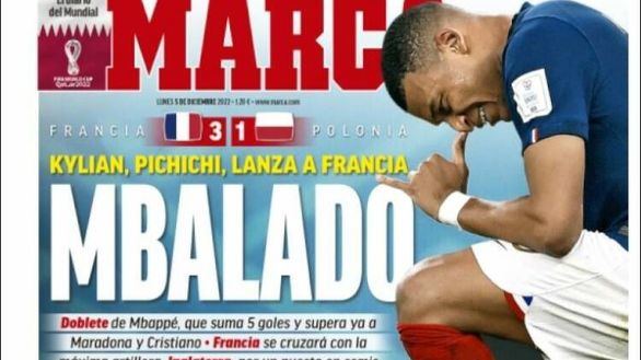 Las portadas de este lunes