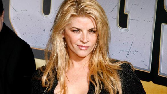 Kirstie Alley, actriz de 
