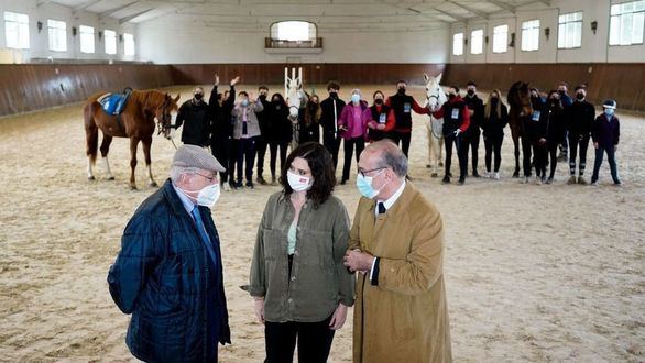 Joaquín Leguina, expulsado del PSOE por su apoyo a Isabel Díaz Ayuso