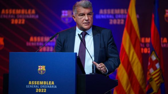 El Barcelona anuncia que impugnará todos los acuerdos de LaLiga en Dubai