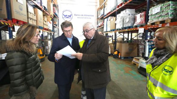 Feijóo acusa a Sánchez de 