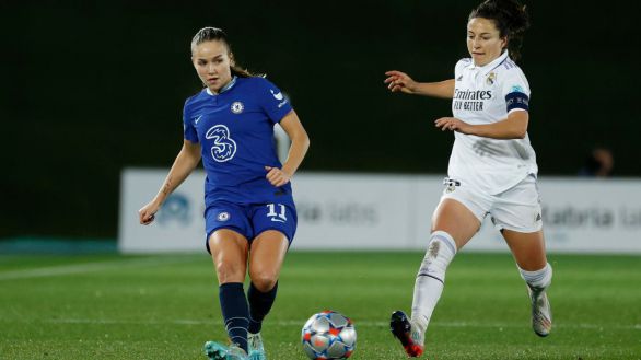 Liga de Campeones. El Real Madrid mantiene sus opciones frenando al Chelsea