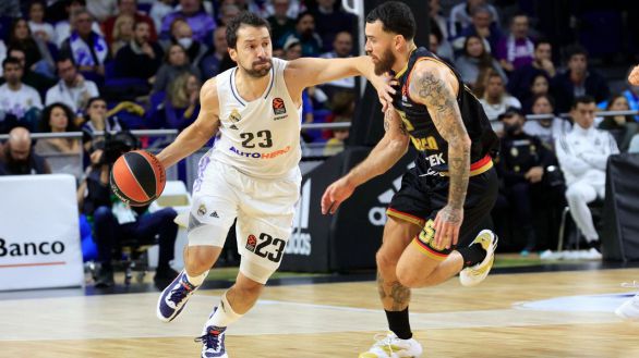 Euroliga. Mike James corta la racha del Real Madrid con un partidazo
