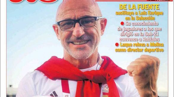 Las portadas de este viernes