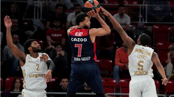 Euroliga. El Baskonia logra un triunfo de oficio ante el Bayern