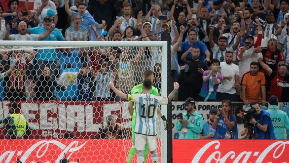 Los penaltis del Holanda-Argentina, lo más visto