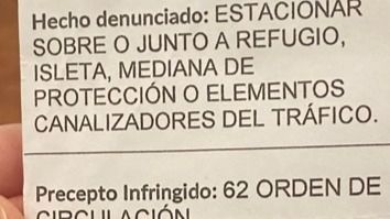 Madrid avisa sobre falsas multas colocadas en los parabrisas de los coches