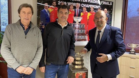Sergi Bruguera deja de ser el capitán del equipo español en la Copa Davis