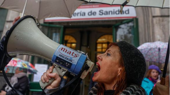 El seguimiento de la huelga de médicos de Madrid baja este martes al 8,65 %