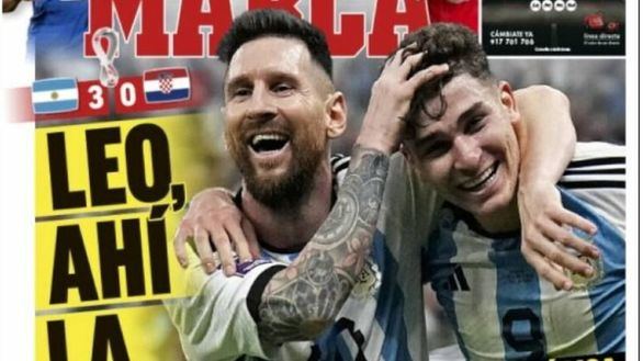 Las portadas de este miércoles