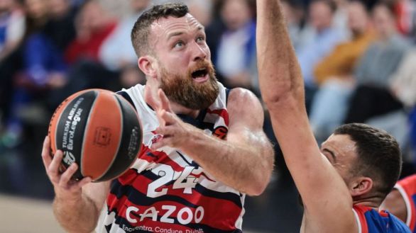 Euroliga. Un excelso tercer cuarto da alas al Baskonia ante el campeón
