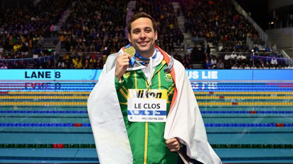 Mundial de piscina corta. Chad Le Clos renace para la gloria