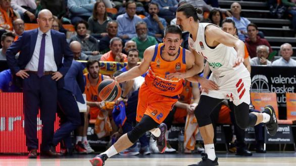 Euroliga. El Valencia Basket roza el triunfo ante el Bayern