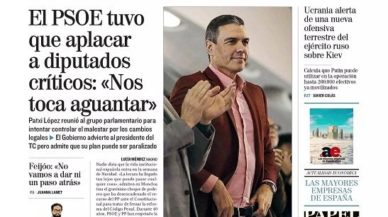 Las portadas de este domingo